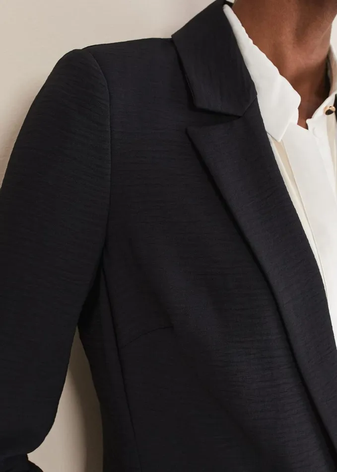 Phase Eight Opal Black Blazer Black Women Coats
