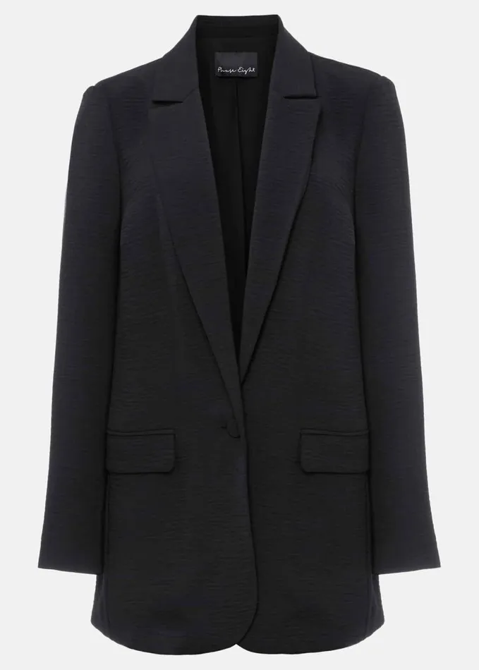 Phase Eight Opal Black Blazer Black Women Coats