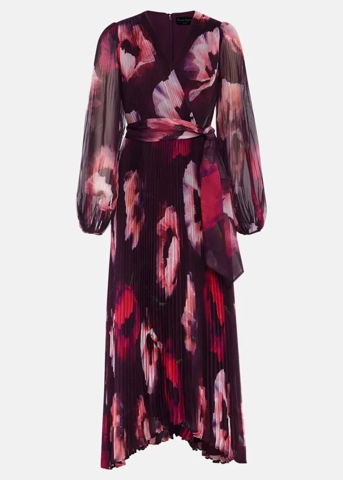 Phase Eight Petite Isadora Rose Printed Maxi Dress Multicoloured Women Petite Dresses