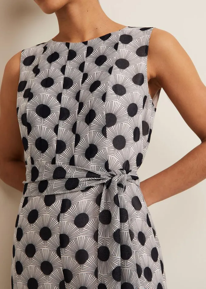 Phase Eight Petite Janine Print Jumpsuit Multicoloured Women Dresses