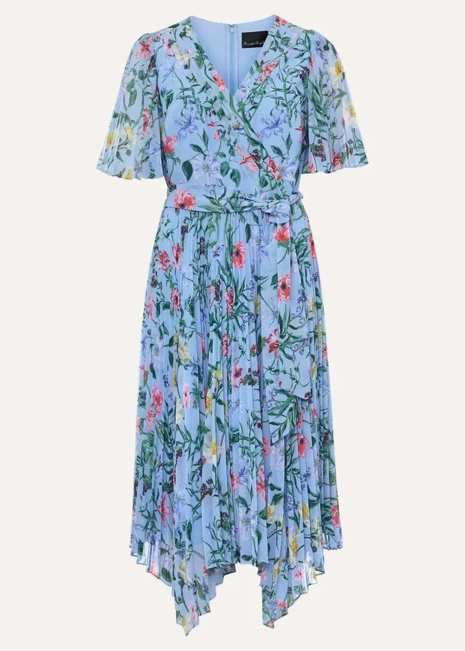 Phase Eight Petite Kendall Floral Midi Dress Multicoloured Women Dresses