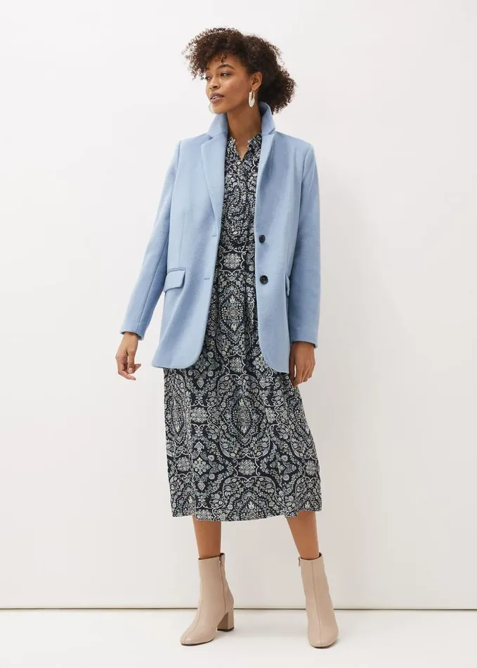 Phase Eight Polly Paisley Print Midi Dress Multicoloured Women Dresses