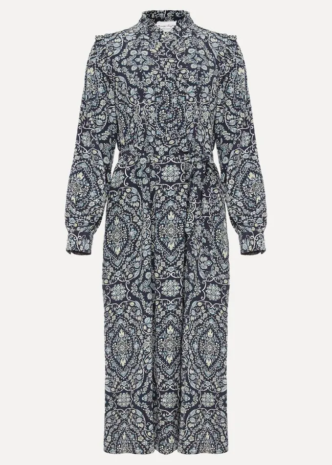 Phase Eight Polly Paisley Print Midi Dress Multicoloured Women Dresses