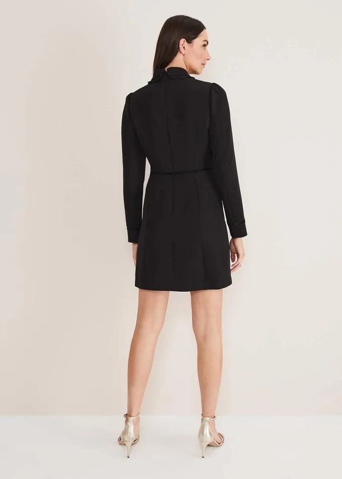 Phase Eight Rosa Tailored Dress Black Women Dresses