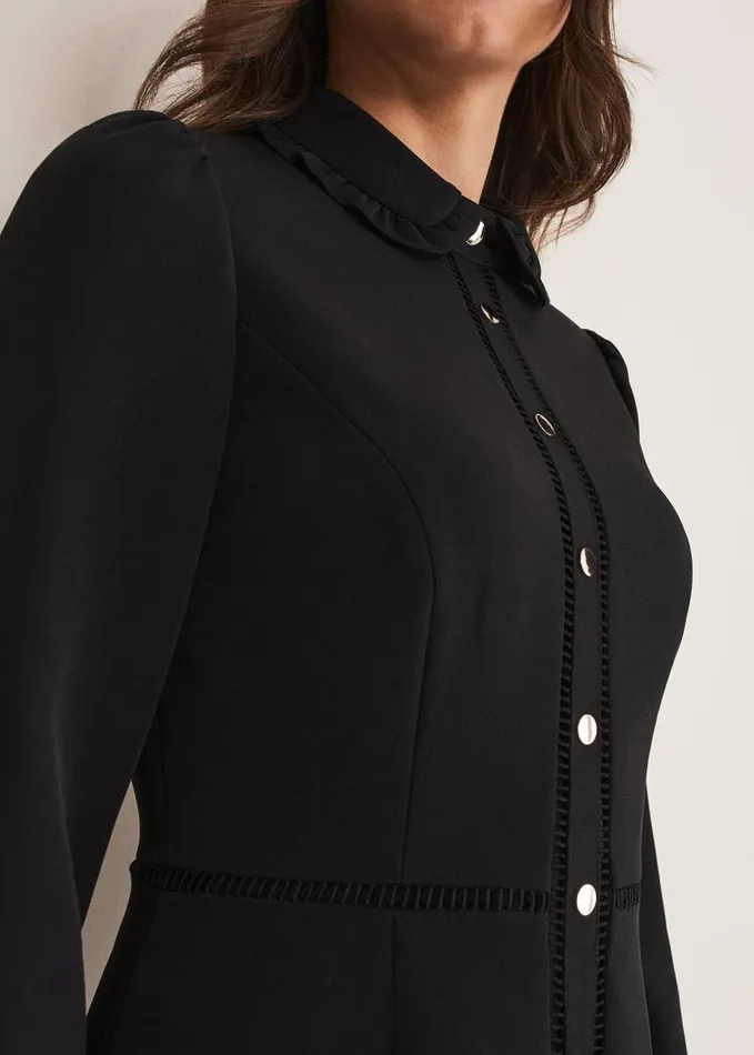 Phase Eight Rosa Tailored Dress Black Women Dresses