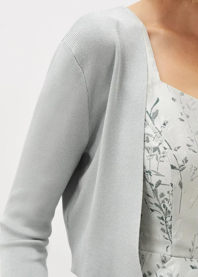 Phase Eight Salma Lightweight Knitted Jacket Eau De Nil Women Knitwear