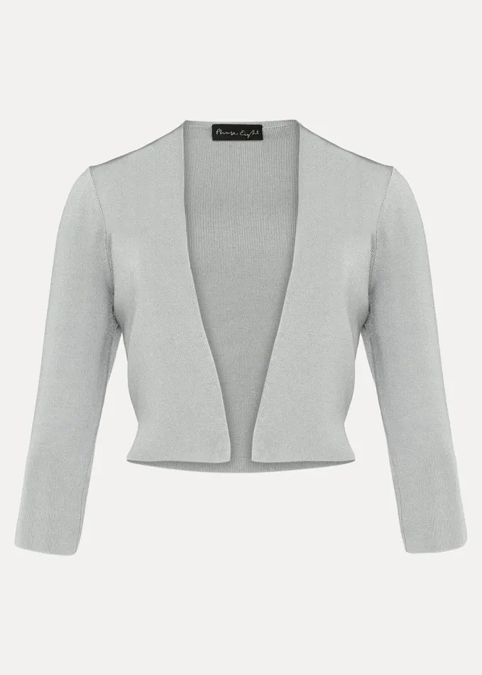 Phase Eight Salma Lightweight Knitted Jacket Eau De Nil Women Knitwear