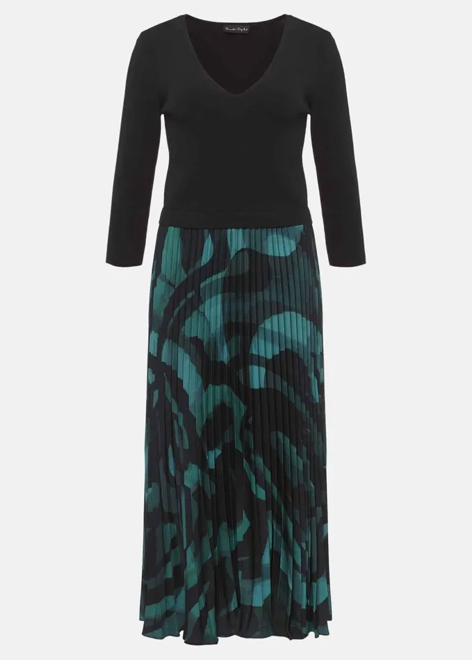 Phase Eight Sia Swirl Print Midi Dress Multicoloured Women Dresses