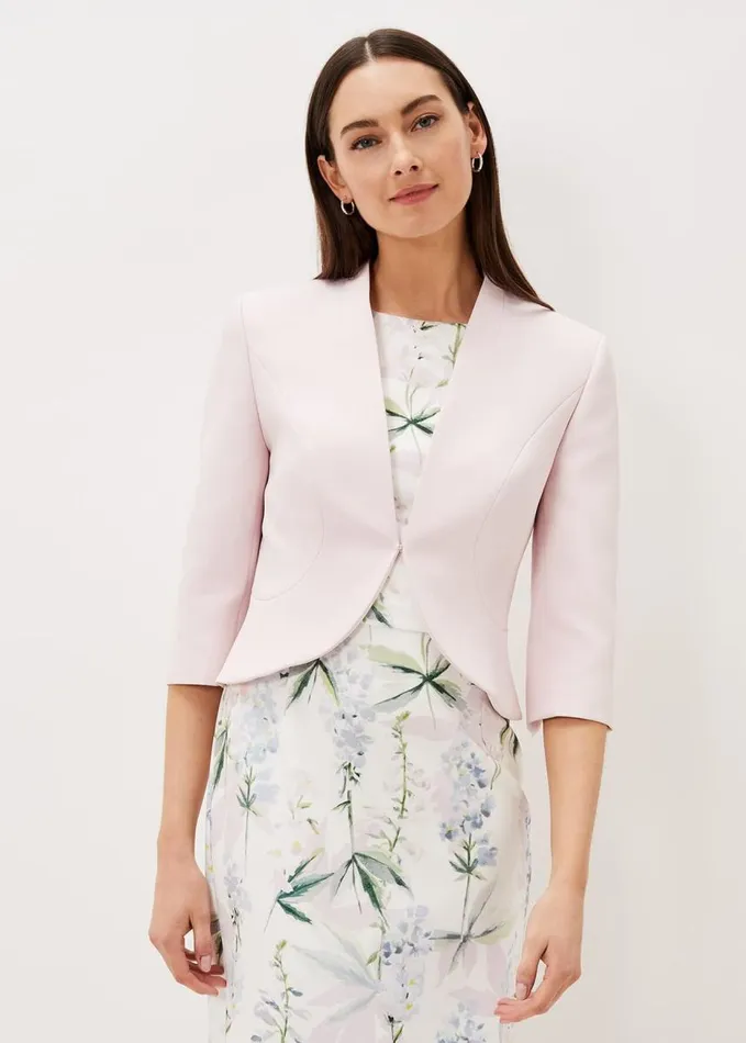Phase Eight Tammy Jacket Petal Pink Women Jackets