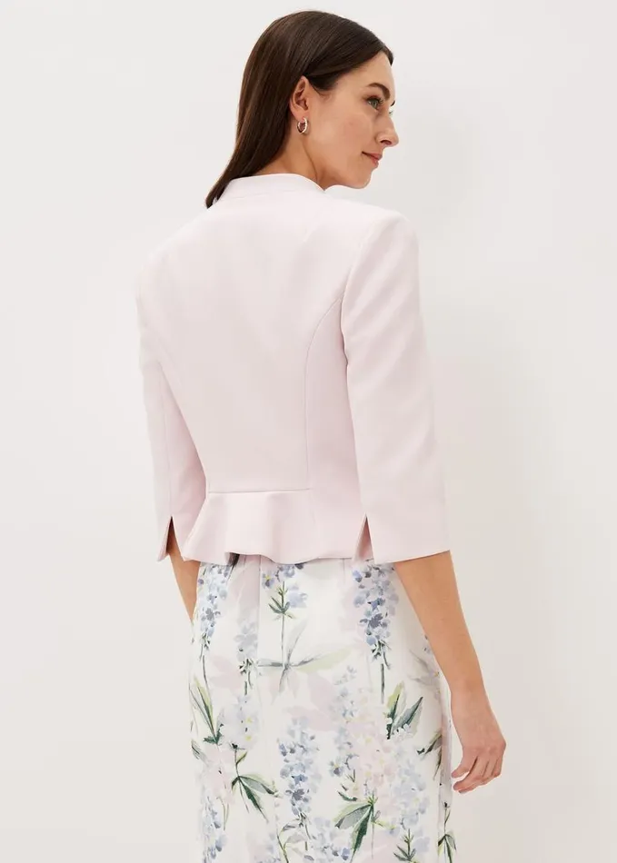Phase Eight Tammy Jacket Petal Pink Women Jackets
