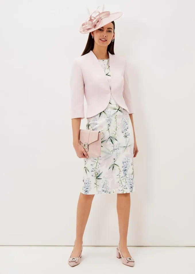 Phase Eight Tammy Jacket Petal Pink Women Jackets