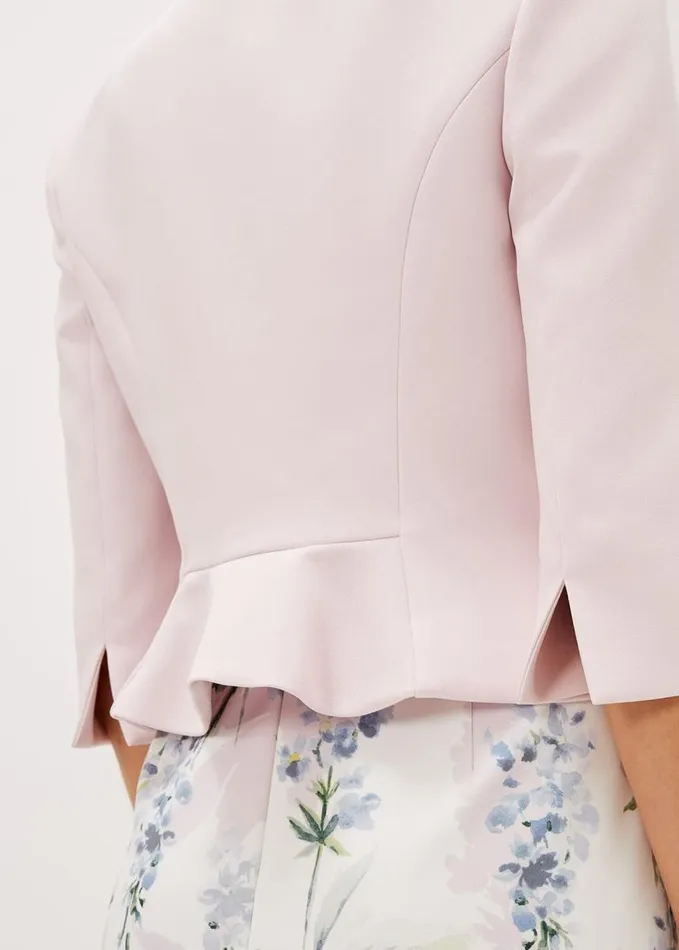 Phase Eight Tammy Jacket Petal Pink Women Jackets