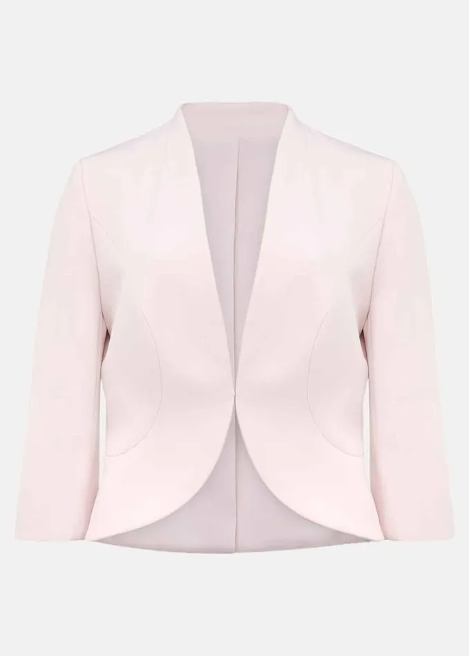 Phase Eight Tammy Jacket Petal Pink Women Jackets