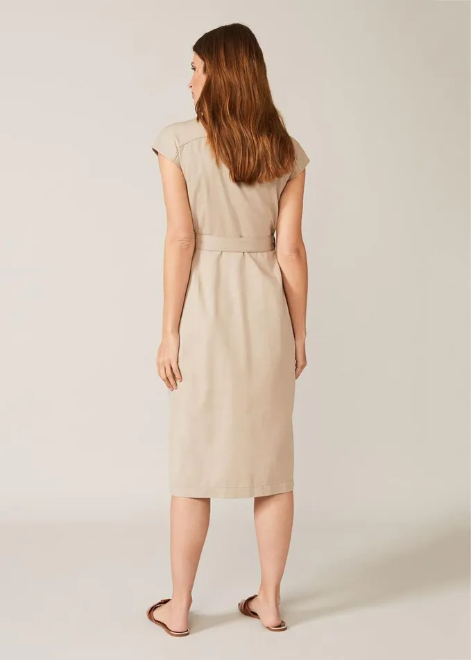 Phase Eight Tansey Dress Stone Women Dresses
