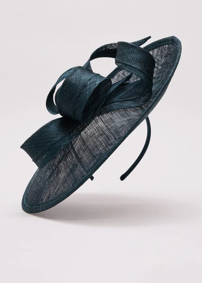 Phase Eight Teal Fascinator Teal Women Fascinators and Hats