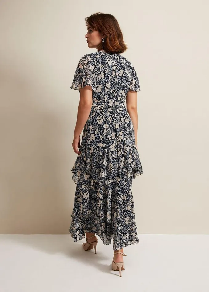 Phase Eight Tyanna Floral Maxi Dress Multicoloured Women Dresses