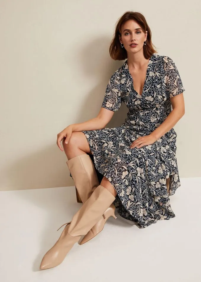 Phase Eight Tyanna Floral Maxi Dress Multicoloured Women Dresses