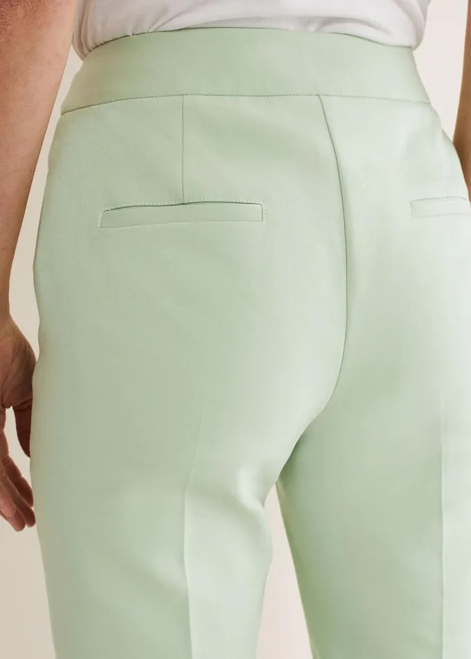 Phase Eight Ulrica Straight Leg Trousers Pistachio Women Trousers