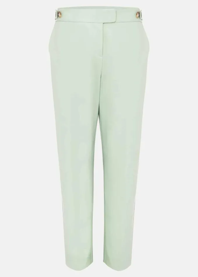 Phase Eight Ulrica Straight Leg Trousers Pistachio Women Trousers