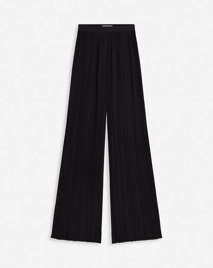 Pleated Pants Black Women Lanvin Pants