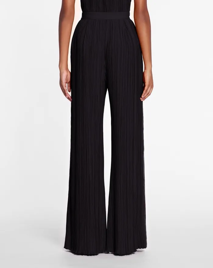 Pleated Pants Black Women Lanvin Pants