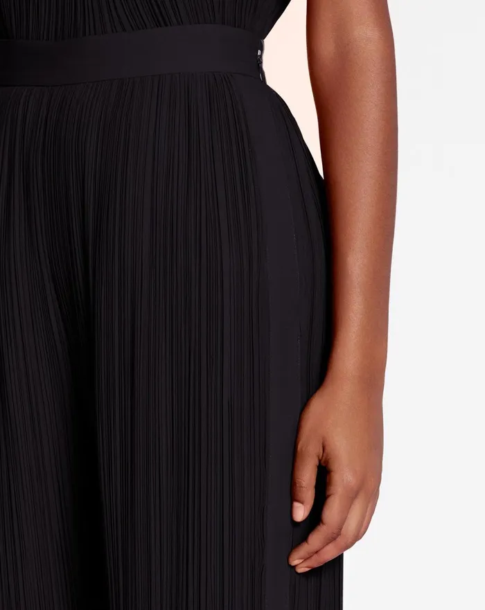 Pleated Pants Black Women Lanvin Pants