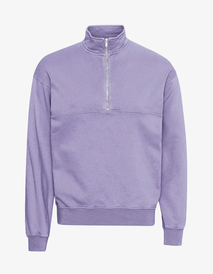 Quarter Zips Colorfulstandard Women Organic Quarter Zip 8211 Purple Jade