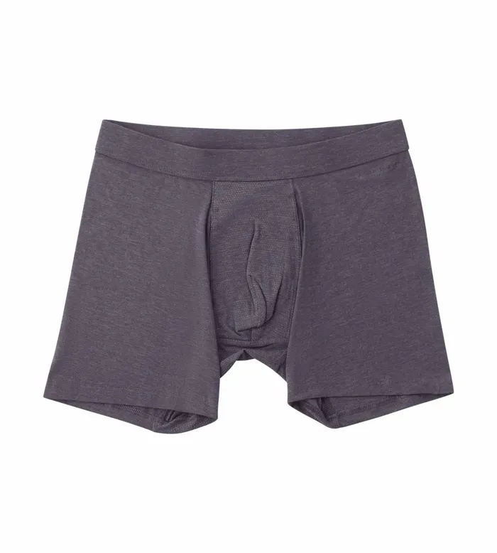 Quick Dry Action Blend Cotton Boxer Briefs Grey Underwear 3 Pack Men Pair Of Thieves Boxer Briefs