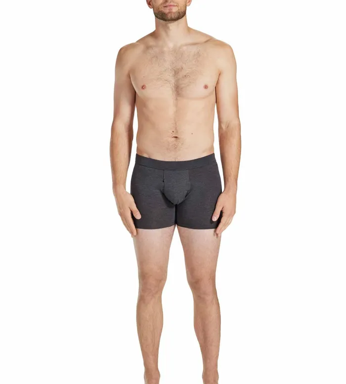 Quick Dry Action Blend Cotton Boxer Briefs Grey Underwear 3 Pack Men Pair Of Thieves Boxer Briefs