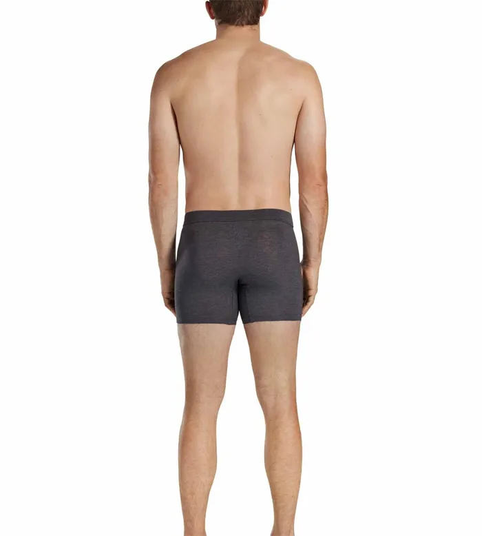 Quick Dry Action Blend Cotton Boxer Briefs Grey Underwear 3 Pack Men Pair Of Thieves Boxer Briefs
