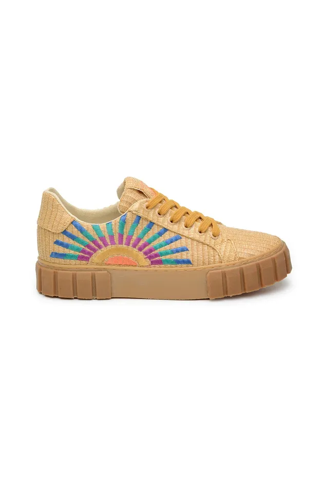 Rainbow Island Flatform Sneaker Women Farm Rio Boots and Sneakers Rainbow Island Flatform Sneaker Women Farm Rio Boots and Sneakers