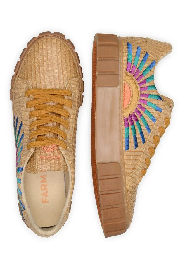 Rainbow Island Flatform Sneaker Women Farm Rio Boots and Sneakers Rainbow Island Flatform Sneaker Women Farm Rio Boots and Sneakers