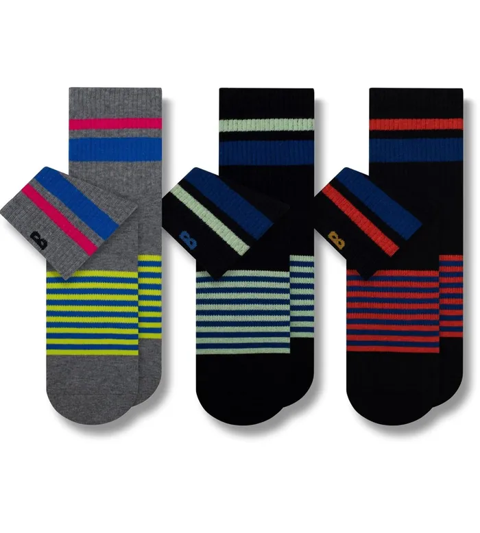 Ready For Everything Cushion Ankle Black Socks 3 Pack Men Pair Of Thieves Ankle