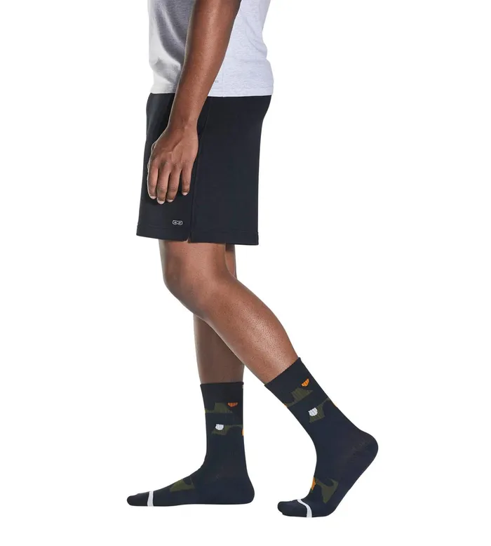 Ready For Everything Cushion Crew Black Seaweed Socks 3 Pack Men Pair Of Thieves Crew