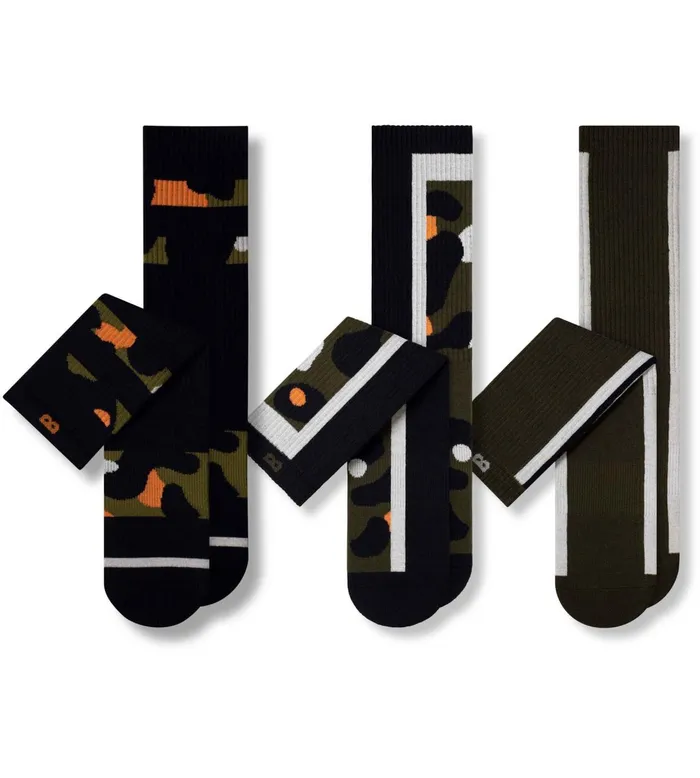 Ready For Everything Cushion Crew Black Seaweed Socks 3 Pack Men Pair Of Thieves Crew Ready For Everything Cushion Crew Black Seaweed Socks 3 Pack Men Pair Of Thieves Crew