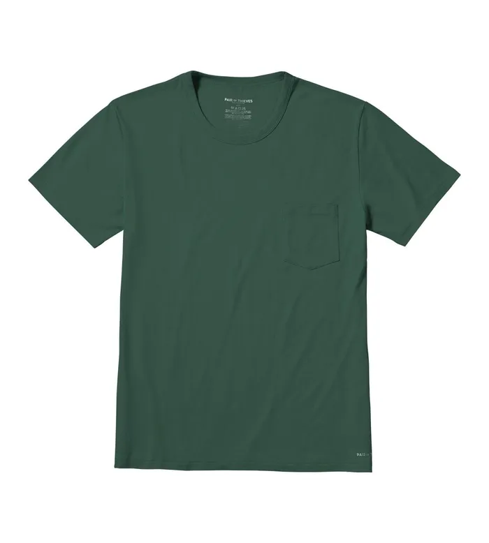 Ready For Everything Pocket Crew Neck Tee Seaweed Shirt 1 Pack Men Pair Of Thieves Classic Fit Tees Ready For Everything Pocket Crew Neck Tee Seaweed Shirt 1 Pack Men Pair Of Thieves Classic Fit Tees