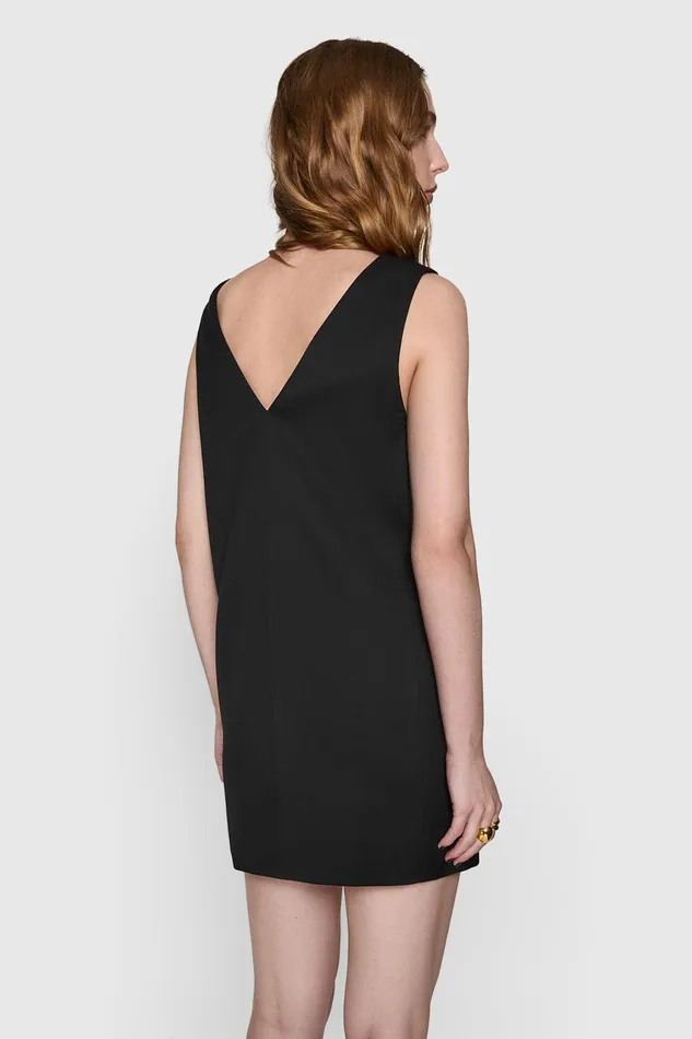 Rebecca Minkoff Amelia Blazer Dress Black Women Dresses
