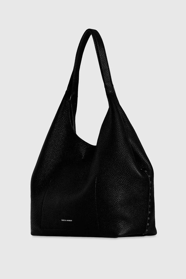 Rebecca Minkoff Darren Signature Carryall Black Women Tote Bags