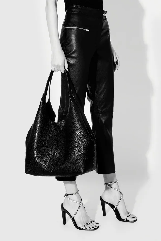 Rebecca Minkoff Darren Signature Carryall Black Women Tote Bags