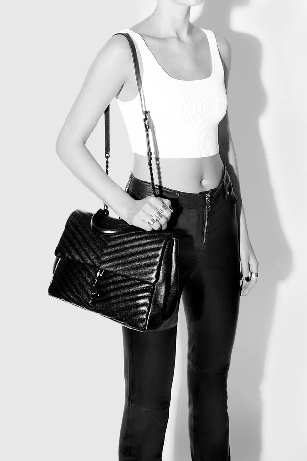 Rebecca Minkoff Edie Large Top Handle Shoulder Brandy Women Top Handle Bags
