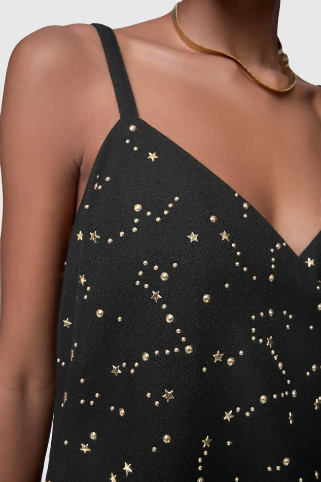 Rebecca Minkoff Fallon Mini Dress Black Women Dresses