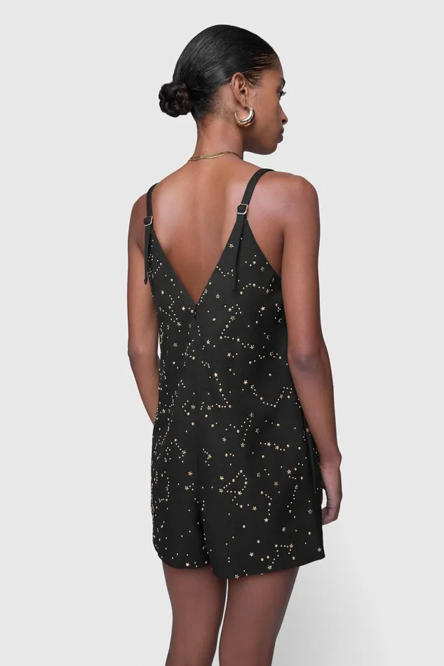 Rebecca Minkoff Fallon Mini Dress Black Women Dresses