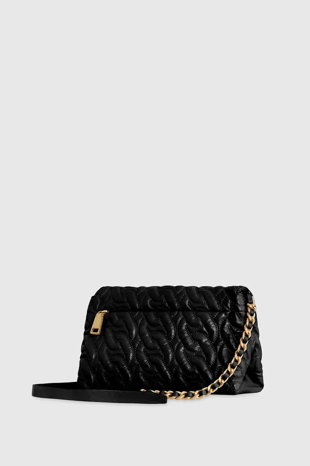 Rebecca Minkoff G Chain Quilt Crossbody Black Women Crossbody Bags
