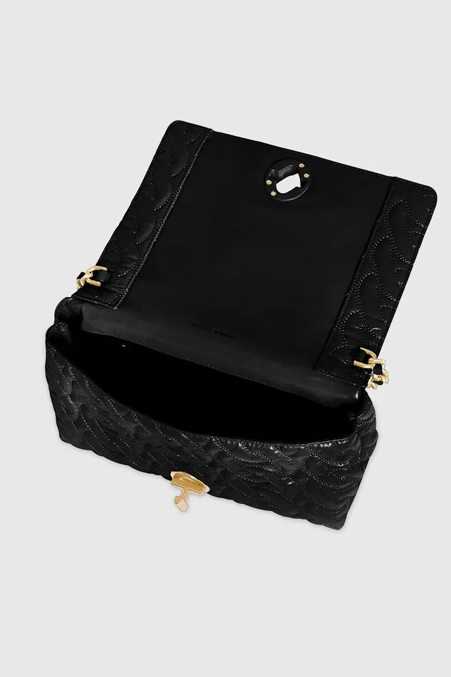 Rebecca Minkoff G Chain Quilt Crossbody Black Women Crossbody Bags