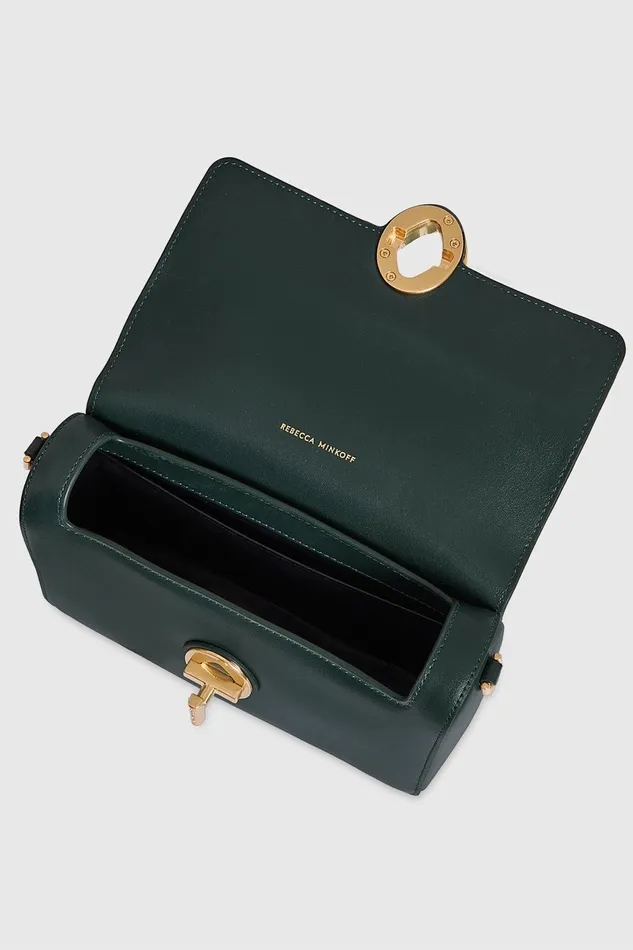 Rebecca Minkoff G Classic Crossbody Dark Envy Women Crossbody Bags