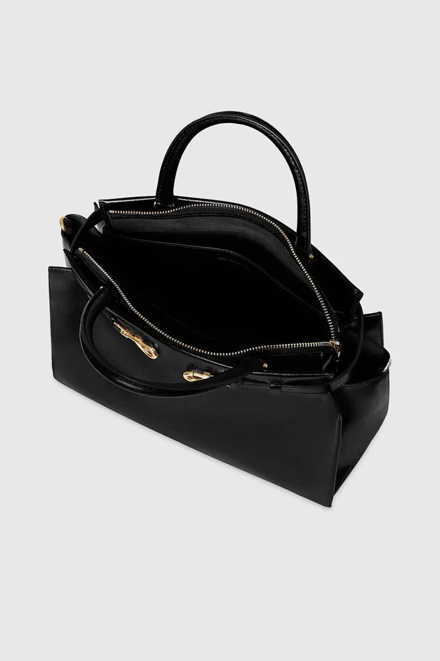 Rebecca Minkoff Insider Shoulder Black Women Shoulder Bags