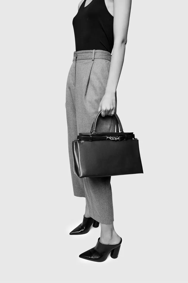 Rebecca Minkoff Insider Shoulder Black Women Shoulder Bags