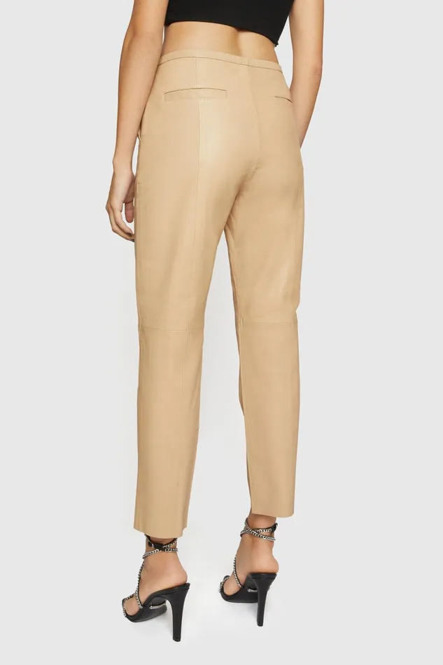 Rebecca Minkoff Madelyn Pants Sand Dune Women Bottoms