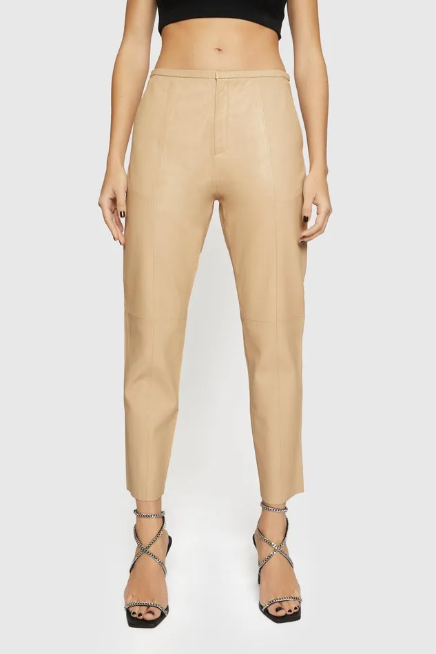 Rebecca Minkoff Madelyn Pants Sand Dune Women Bottoms