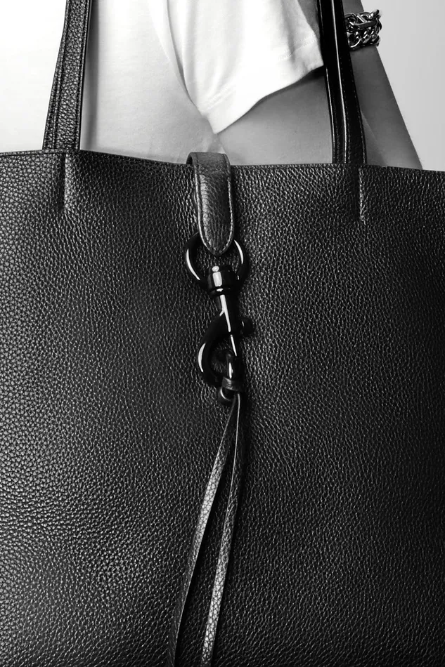 Rebecca Minkoff Megan Tote Caramelloantique Brass Women Tote Bags